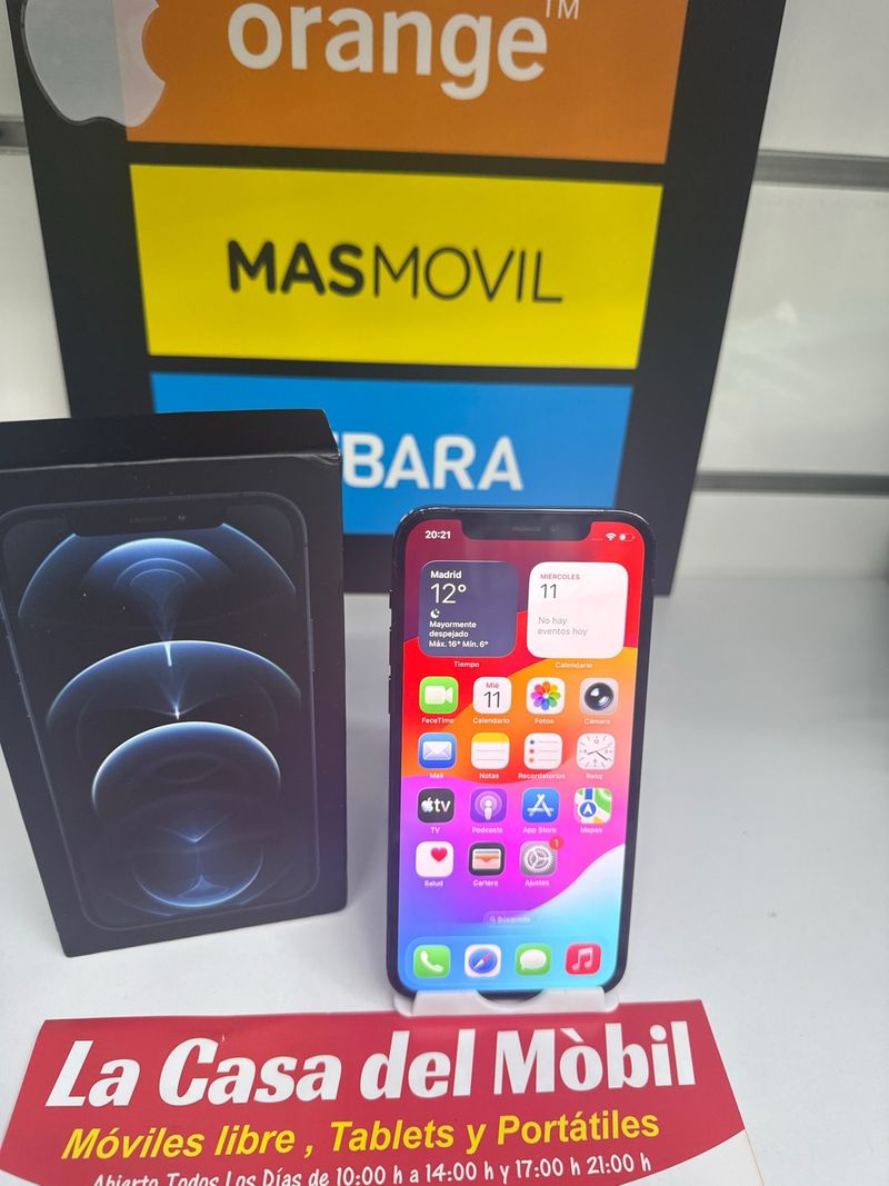 Iphone 12 pro 128GB con caja original afbeelding 5