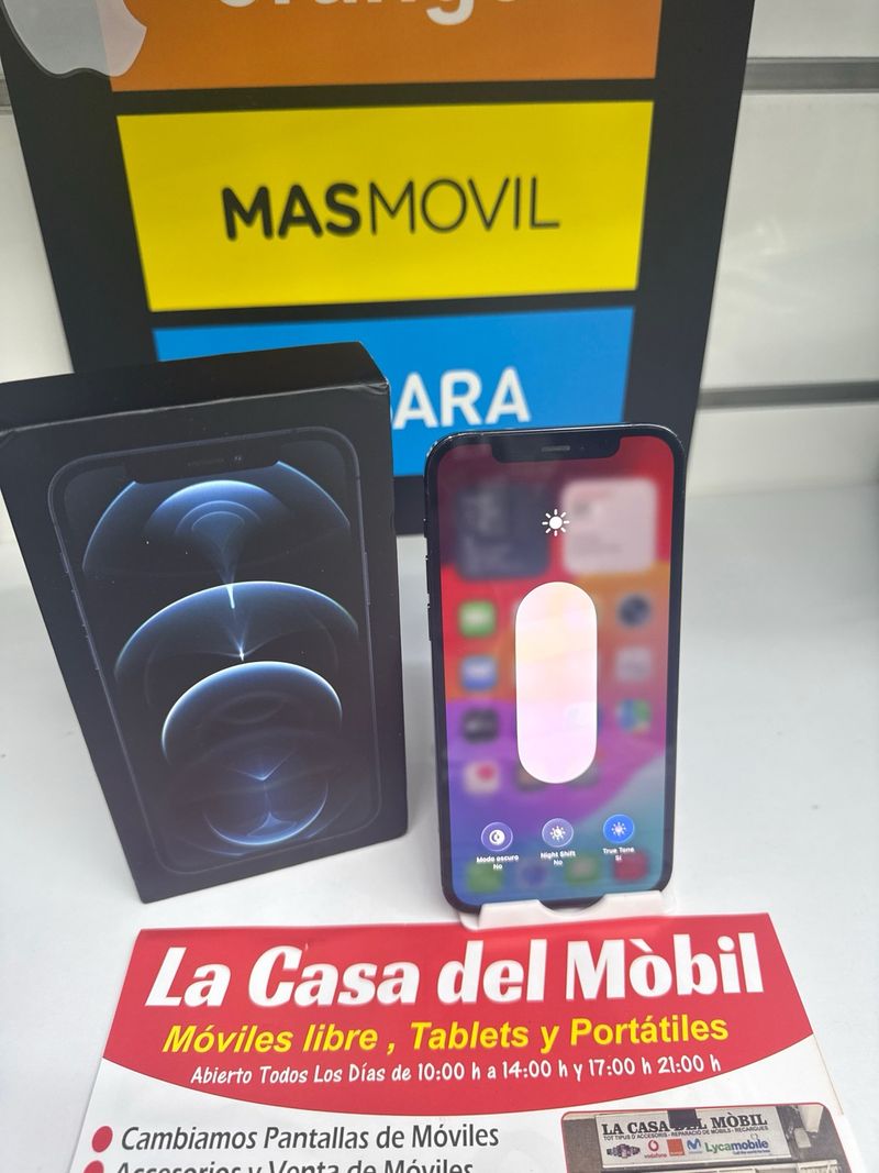 Iphone 12 pro 128GB con caja original afbeelding 10