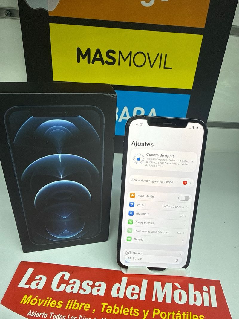 Iphone 12 pro 128GB con caja original afbeelding 7