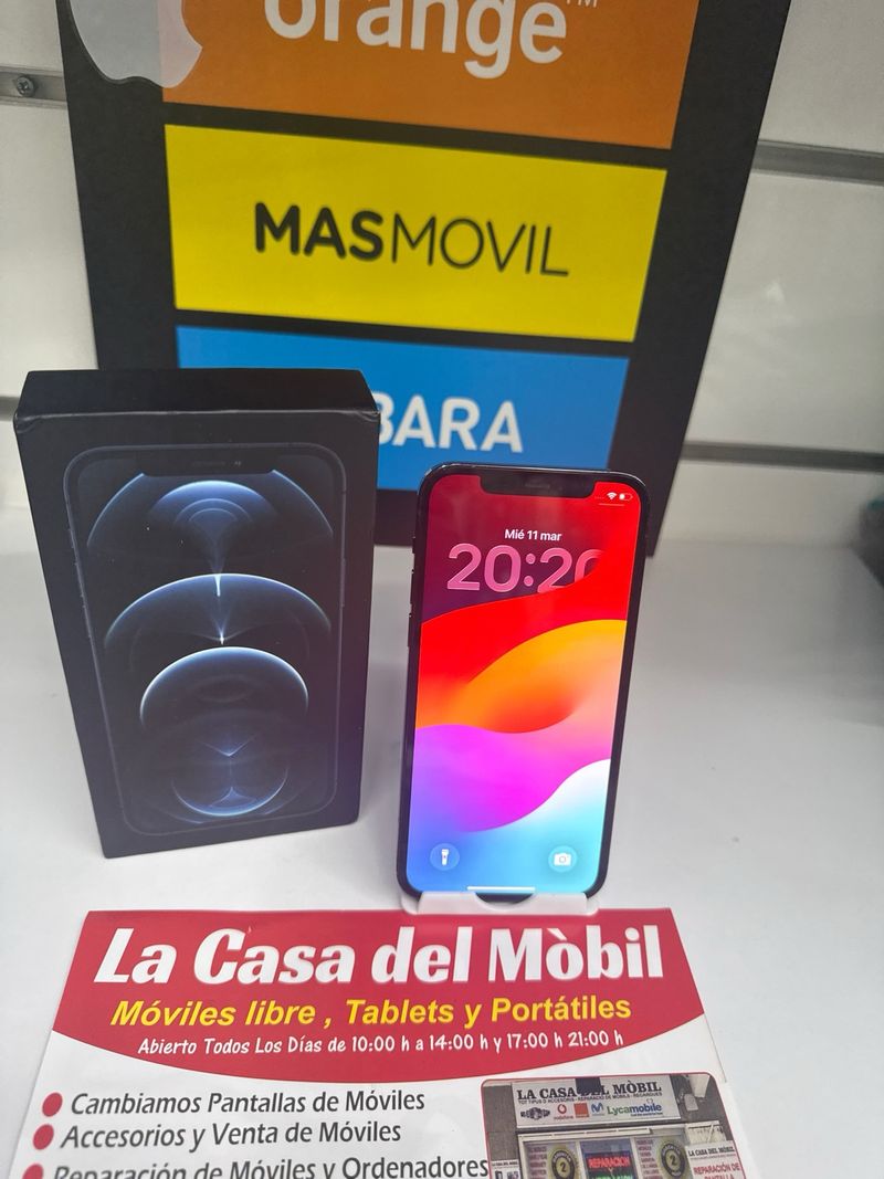Iphone 12 pro 128GB con caja original afbeelding 4