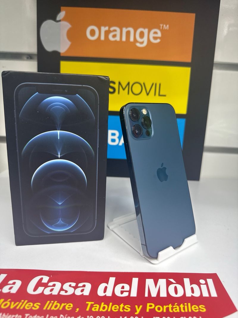 Iphone 12 pro 128GB con caja original afbeelding 3