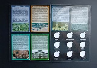 ÁLBUM PARA COLECCIÓN RIQUEZA Y ORGULLO DEL PERÚ.