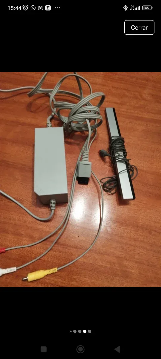 Nintendo Wii Retrocompatible Negra afbeelding 5
