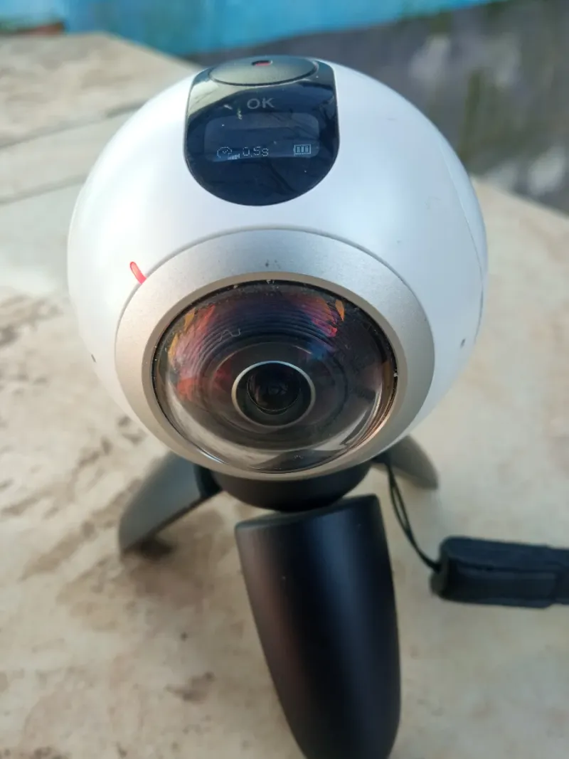 Cámara Samsung Gear 360 SM-C200 afbeelding 2