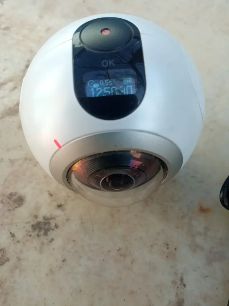 Cámara Samsung Gear 360 SM-C200 afbeelding 3