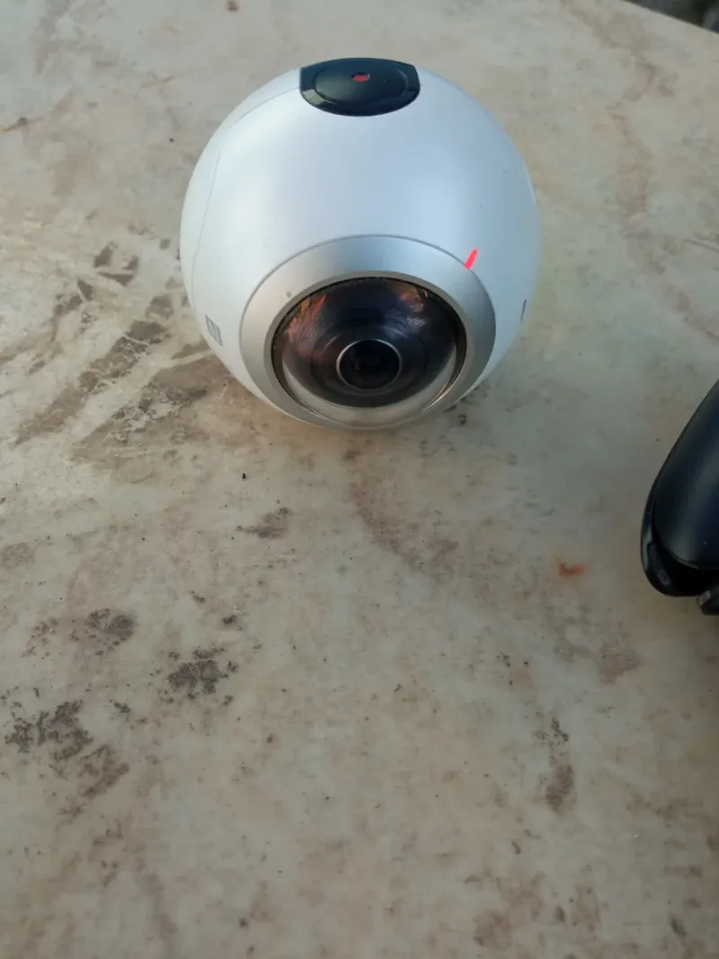 Cámara Samsung Gear 360 SM-C200 afbeelding 4