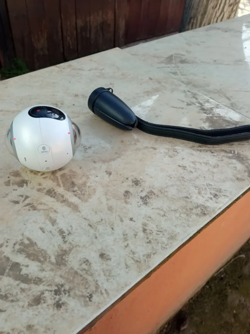 Cámara Samsung Gear 360 SM-C200 afbeelding 5