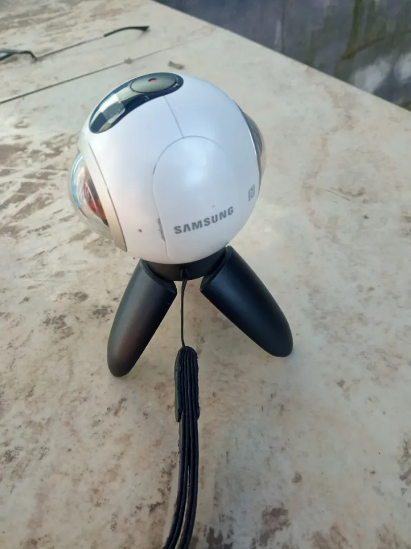 Cámara Samsung Gear 360 SM-C200 afbeelding 6