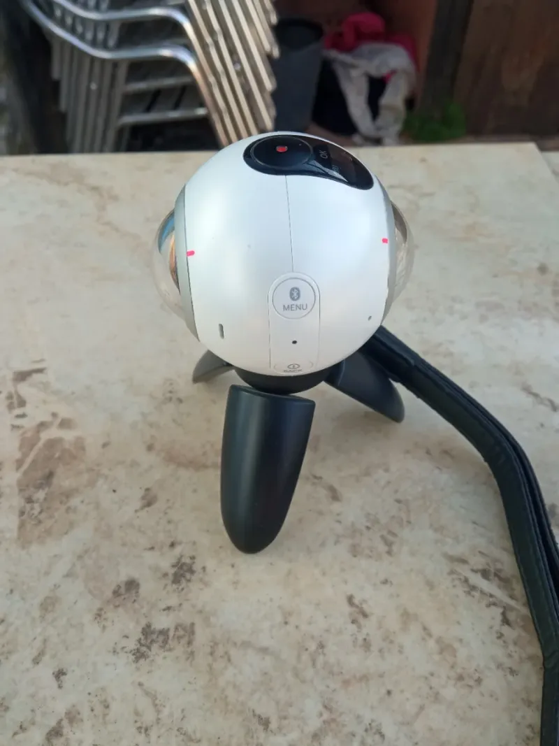 Cámara Samsung Gear 360 SM-C200 afbeelding 7