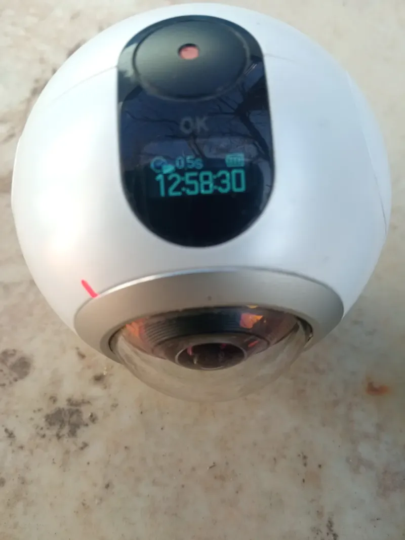 Cámara Samsung Gear 360 SM-C200 afbeelding 8