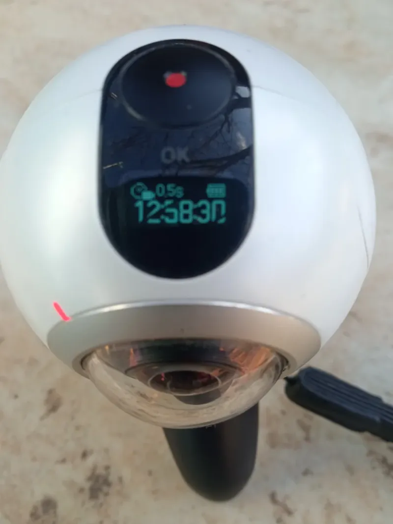 Cámara Samsung Gear 360 SM-C200 afbeelding 9