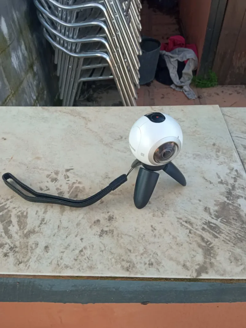 Cámara Samsung Gear 360 SM-C200 afbeelding 10