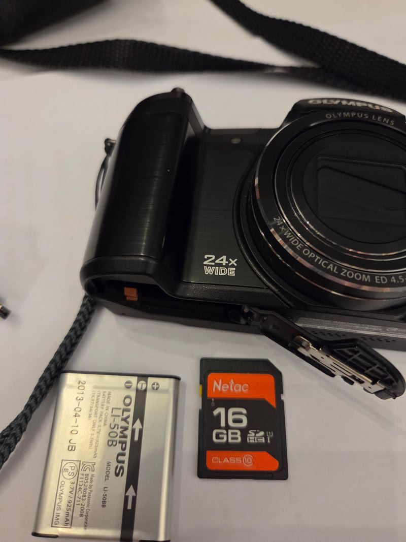 Olympus SZ-16 Cámara Digital compacta afbeelding 4