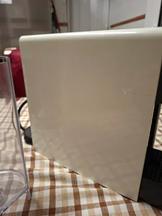 Cafetera Nespresso Krups Blanca