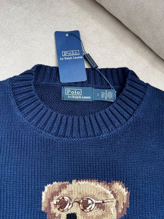 Jersey Polo Ralph Lauren Oso Azul