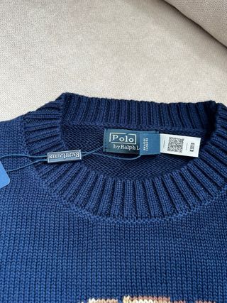 Jersey Polo Ralph Lauren Oso Azul