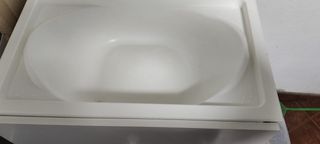 Cambiador bañera con cajones