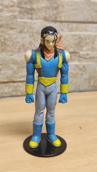Figura Dragon Ball Z Super A-17 Vintage 1996