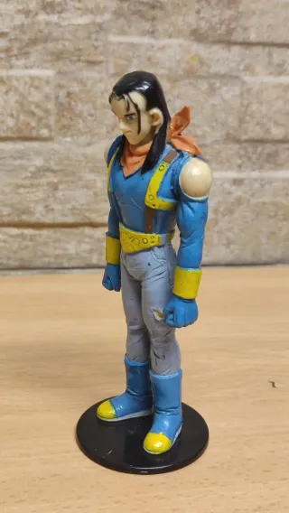 Figura Dragon Ball Z Super A-17 Vintage 1996