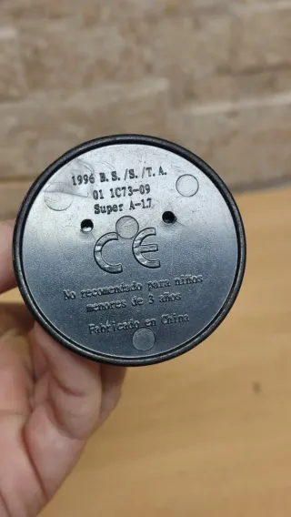 Figura Dragon Ball Z Super A-17 Vintage 1996