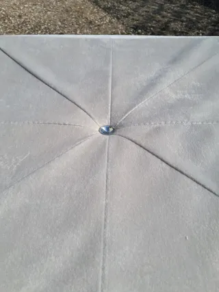 Pouf contenitore Mastrobianco 63x33 cm