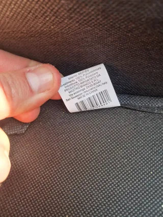 Pouf contenitore Mastrobianco 63x33 cm