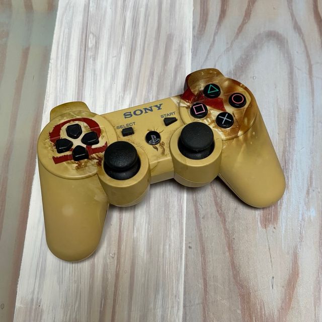 Dualshock God of War Edición Especial