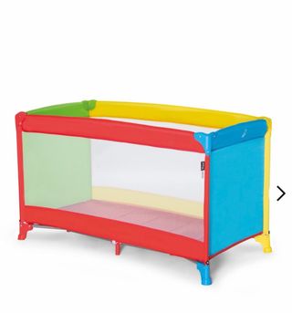 Parque cuna infantil multicolor