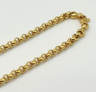 Cadena Rolo Oro 18k 17.24 gr