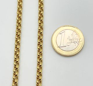 Cadena Rolo Oro 18k 17.24 gr