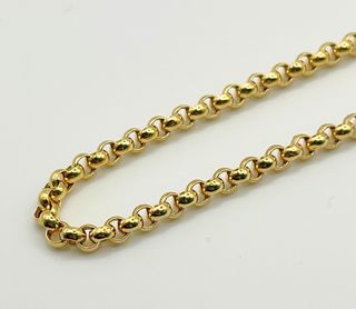 Cadena Rolo Oro 18k 17.24 gr