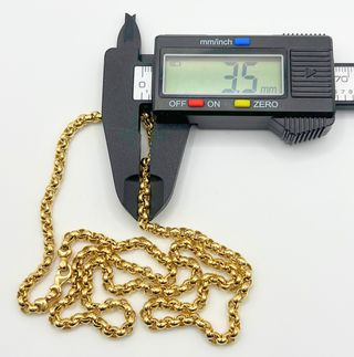 Cadena Rolo Oro 18k 17.24 gr