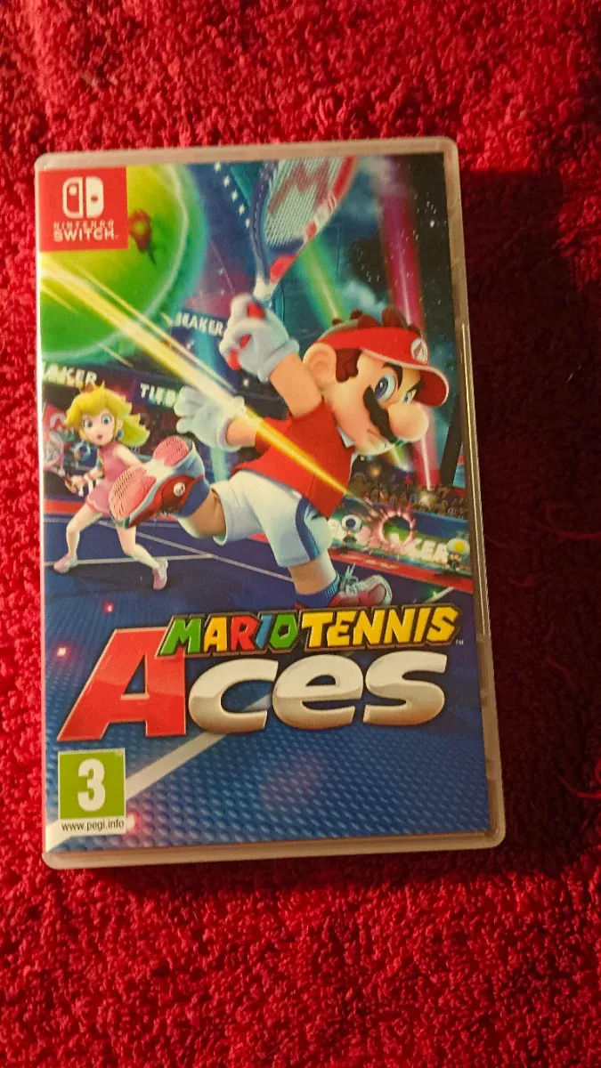 Mario Tennis Aces Nintendo Switch