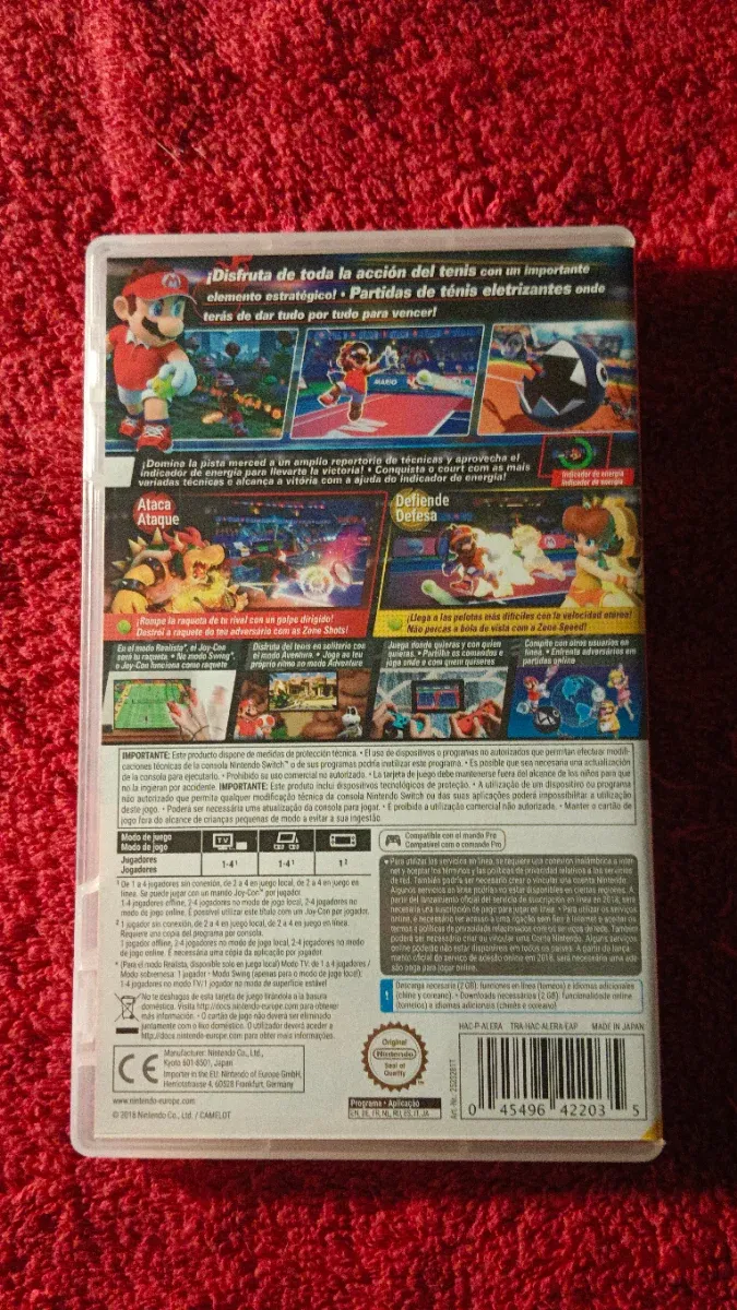 Mario Tennis Aces Nintendo Switch afbeelding 2