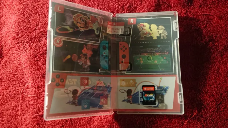 Mario Tennis Aces Nintendo Switch afbeelding 3