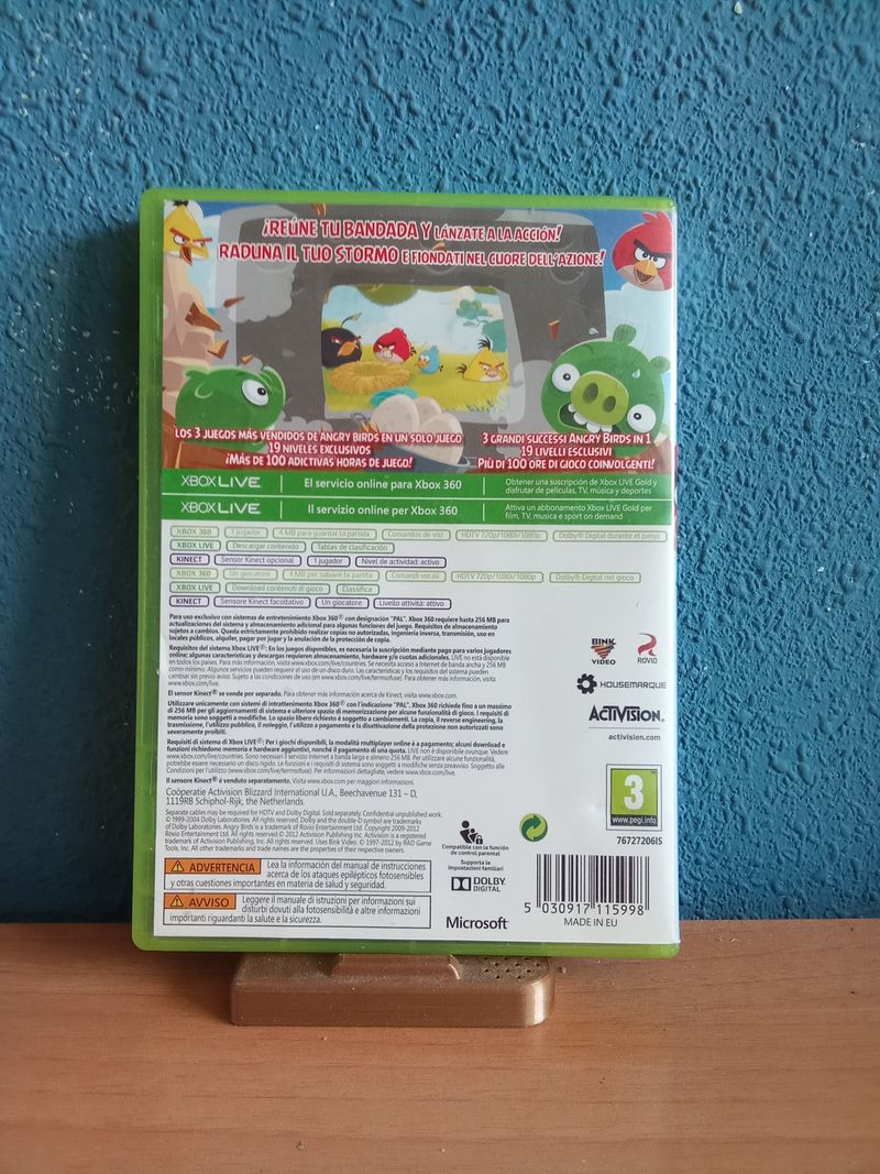 Angry Birds Trilogy Xbox 360 afbeelding 3