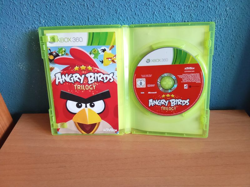 Angry Birds Trilogy Xbox 360 afbeelding 2
