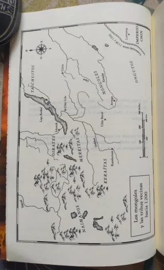 1* edición. El lobo de las estepas. Conn Iggulden.