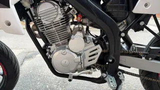 Rieju Marathon Supermotard 125cc 2020.