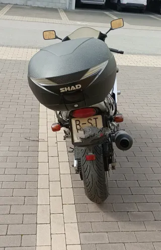 Yamaha Thundercat YZF 60012  Plata