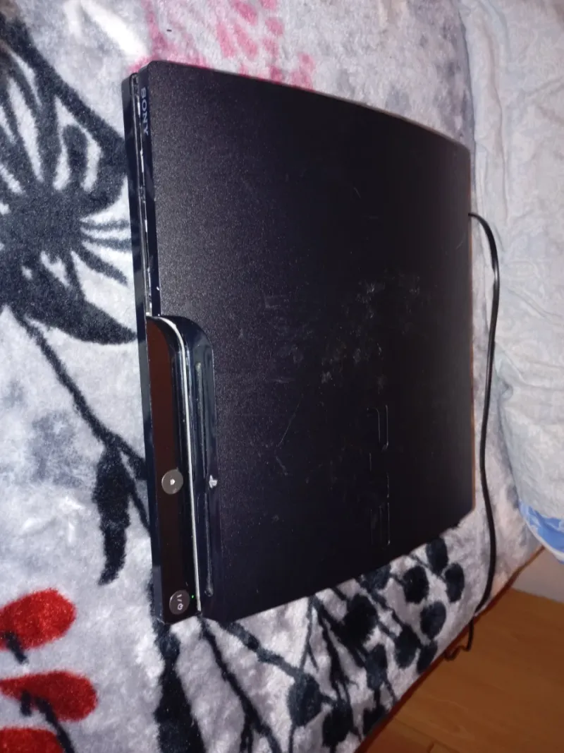 PS3 Slim Negra afbeelding 2
