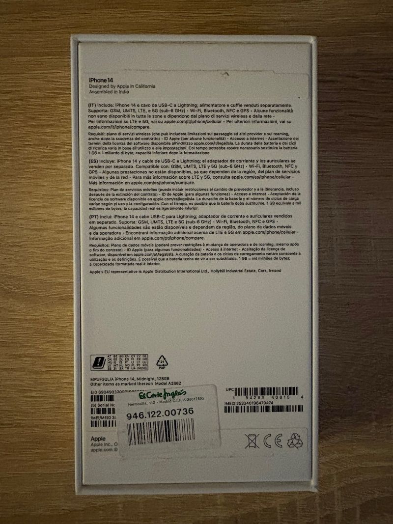 iPhone 14 Apple afbeelding 4