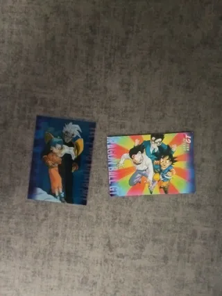 Cartas Dragon Ball GT Serie 2