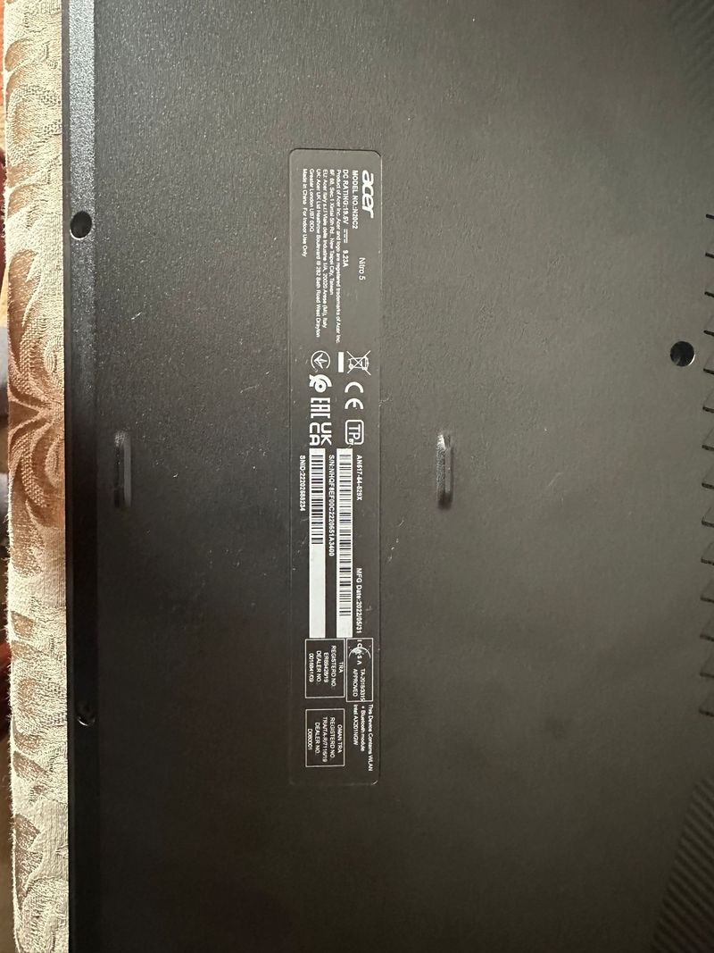 Portátil Gaming Acer Nitro 5 AN515-57 afbeelding 5