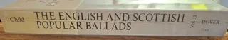 Libro " English and Scottish Popular Ballads" vol2