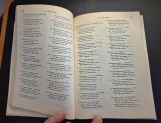 Libro " English and Scottish Popular Ballads" vol2