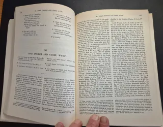 Libro " English and Scottish Popular Ballads" vol2