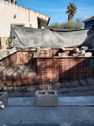 Construcción de piscinas !