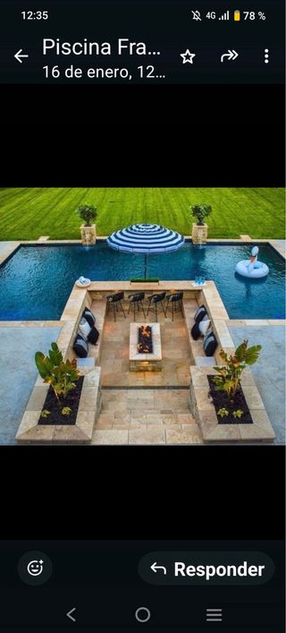 Construcción de piscinas !