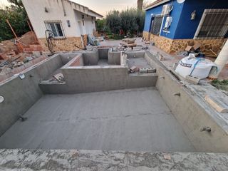 Construcción de piscinas !